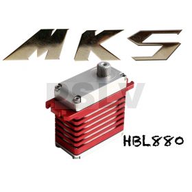 S0010010  MKS X8 HBL880 Digital Tail Servo